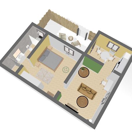 מון-דה-מרסן Maison Centre Ville - Terrasse Intime - Parking Prive מראה חיצוני תמונה