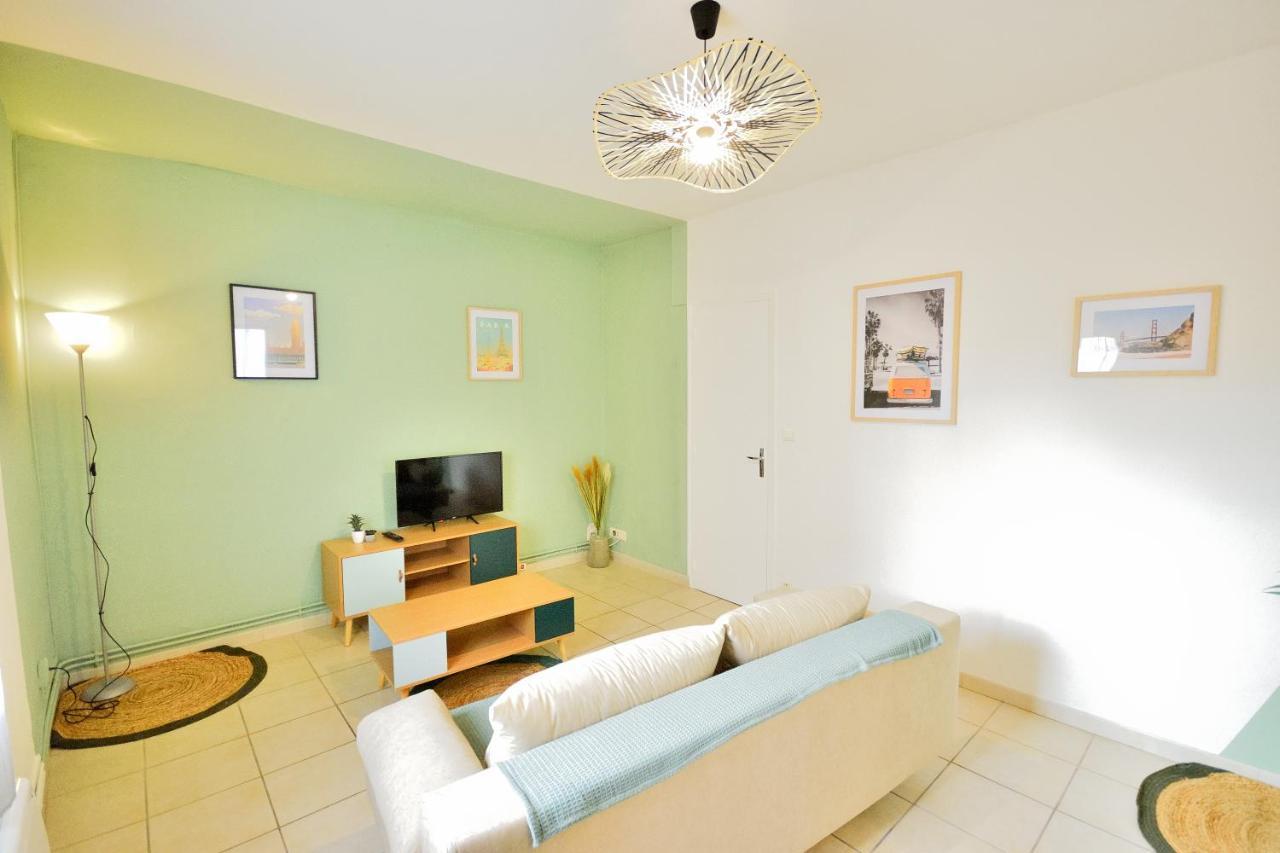 מון-דה-מרסן Maison Centre Ville - Terrasse Intime - Parking Prive מראה חיצוני תמונה