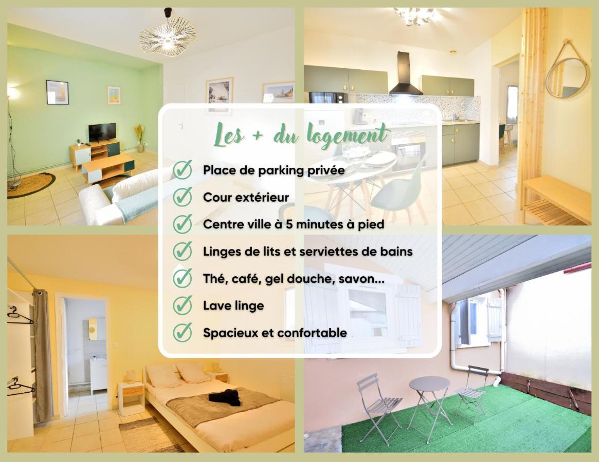 מון-דה-מרסן Maison Centre Ville - Terrasse Intime - Parking Prive מראה חיצוני תמונה