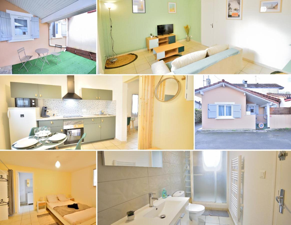 מון-דה-מרסן Maison Centre Ville - Terrasse Intime - Parking Prive מראה חיצוני תמונה