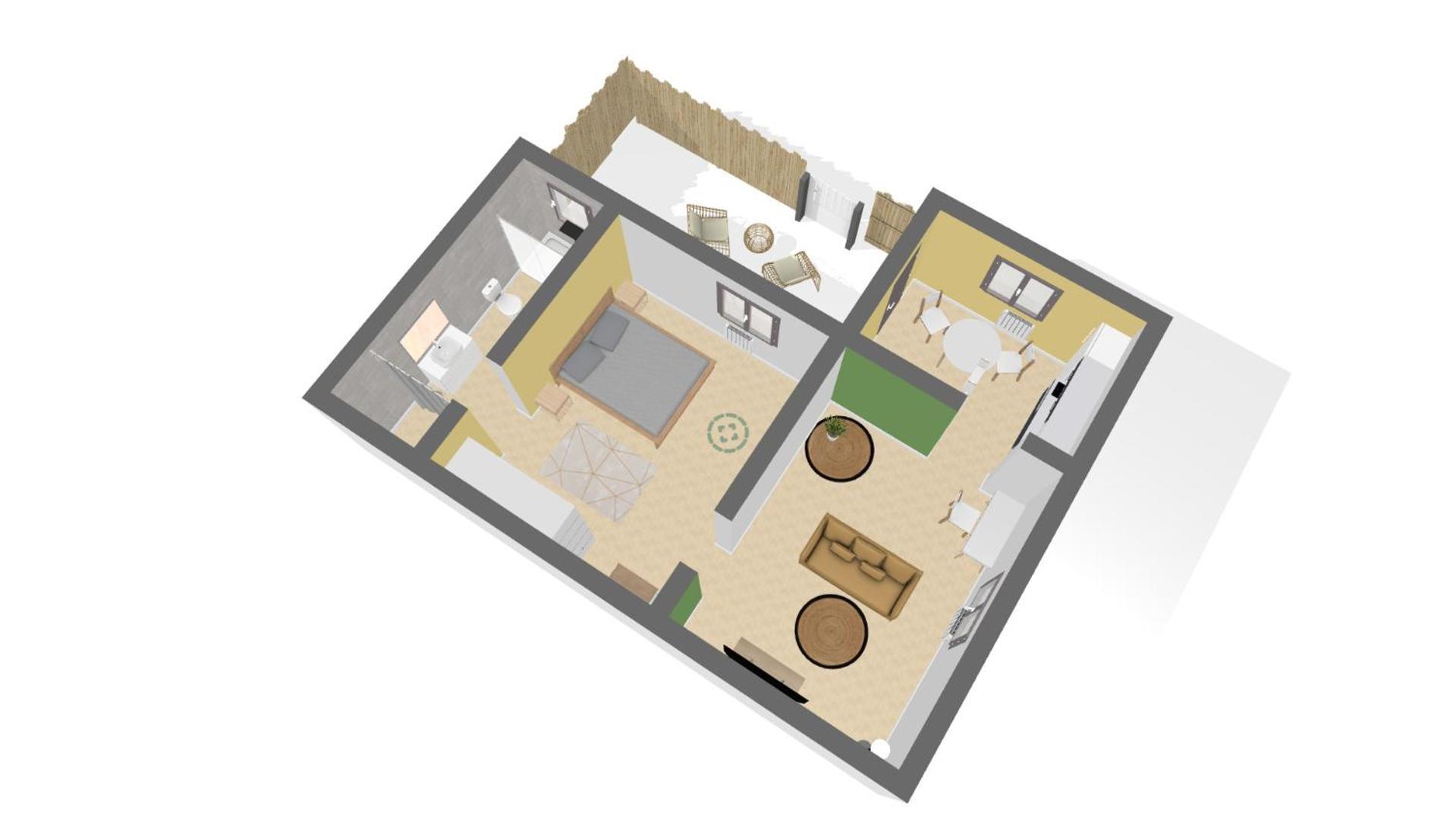 מון-דה-מרסן Maison Centre Ville - Terrasse Intime - Parking Prive מראה חיצוני תמונה