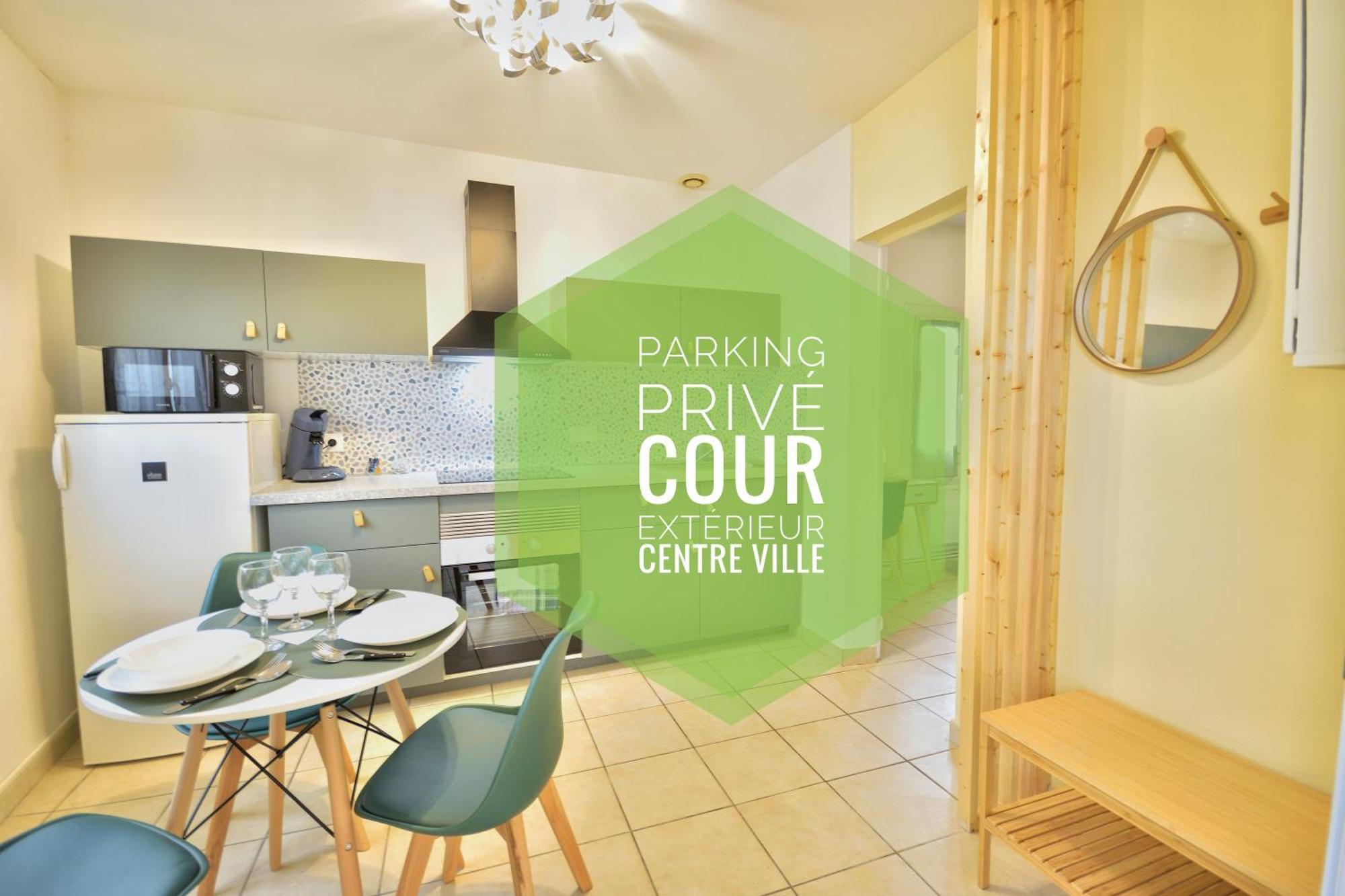 מון-דה-מרסן Maison Centre Ville - Terrasse Intime - Parking Prive מראה חיצוני תמונה